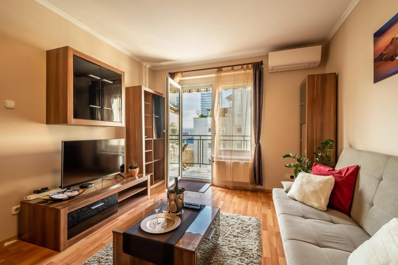 Santos 1214 Apartment Budapest Eksteriør billede